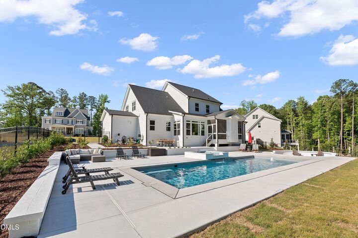 Property Photo:  3648 Jordan Estates Way  NC 27562 