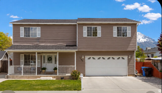 Property Photo: 1188 N 100 W UT 84057