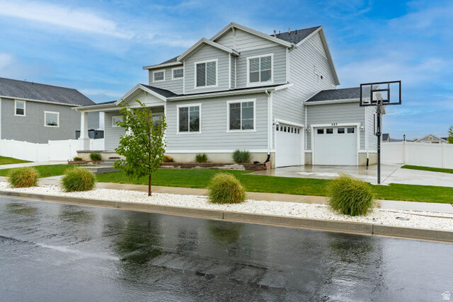 Property Photo: 663 S Crooked Post Way UT 84045