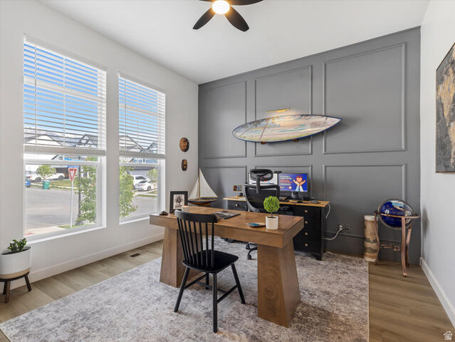 Property Photo: 1707 N Larkspur Way UT 84040