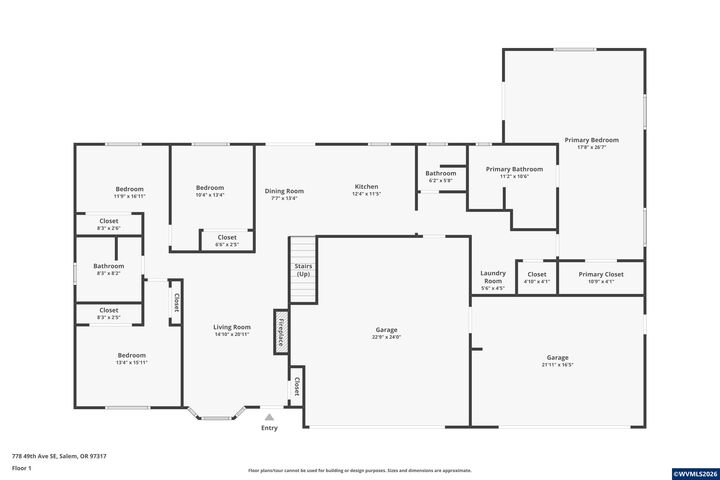 Property Photo:  778 49th Av SE  OR 97317 