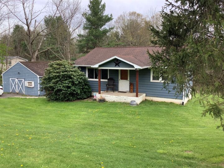 Property Photo:  661 Oak Hill Road  NY 13901 
