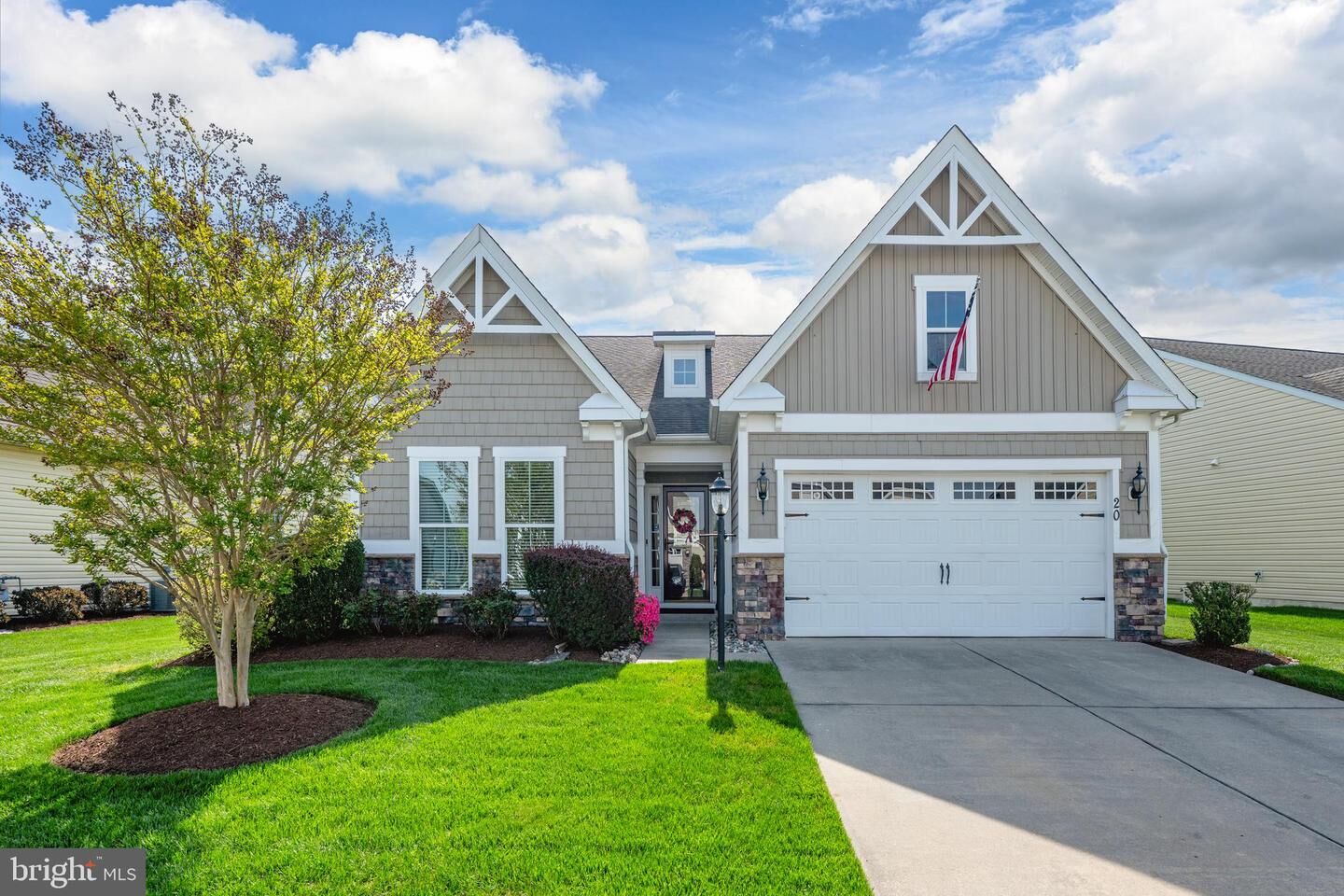 Property Photo:  20 Harlequin Loop  DE 19933 