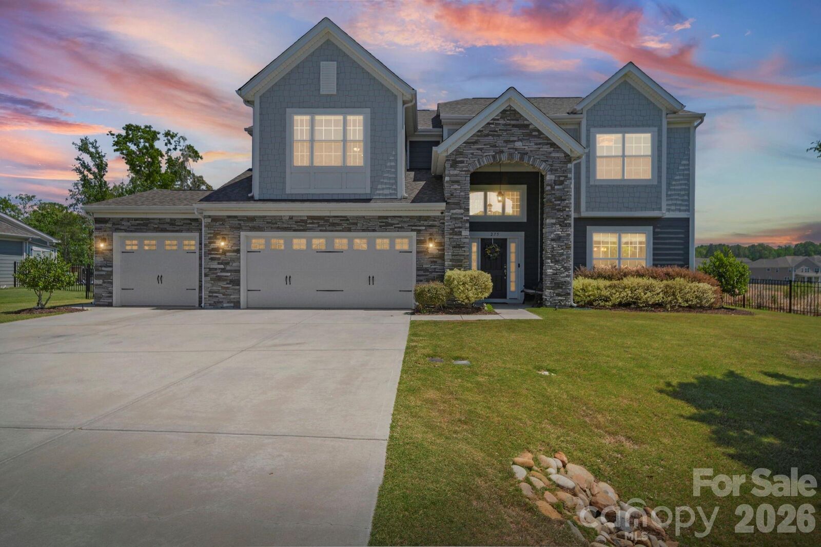 Property Photo:  275 Bouchard Drive  NC 28173 
