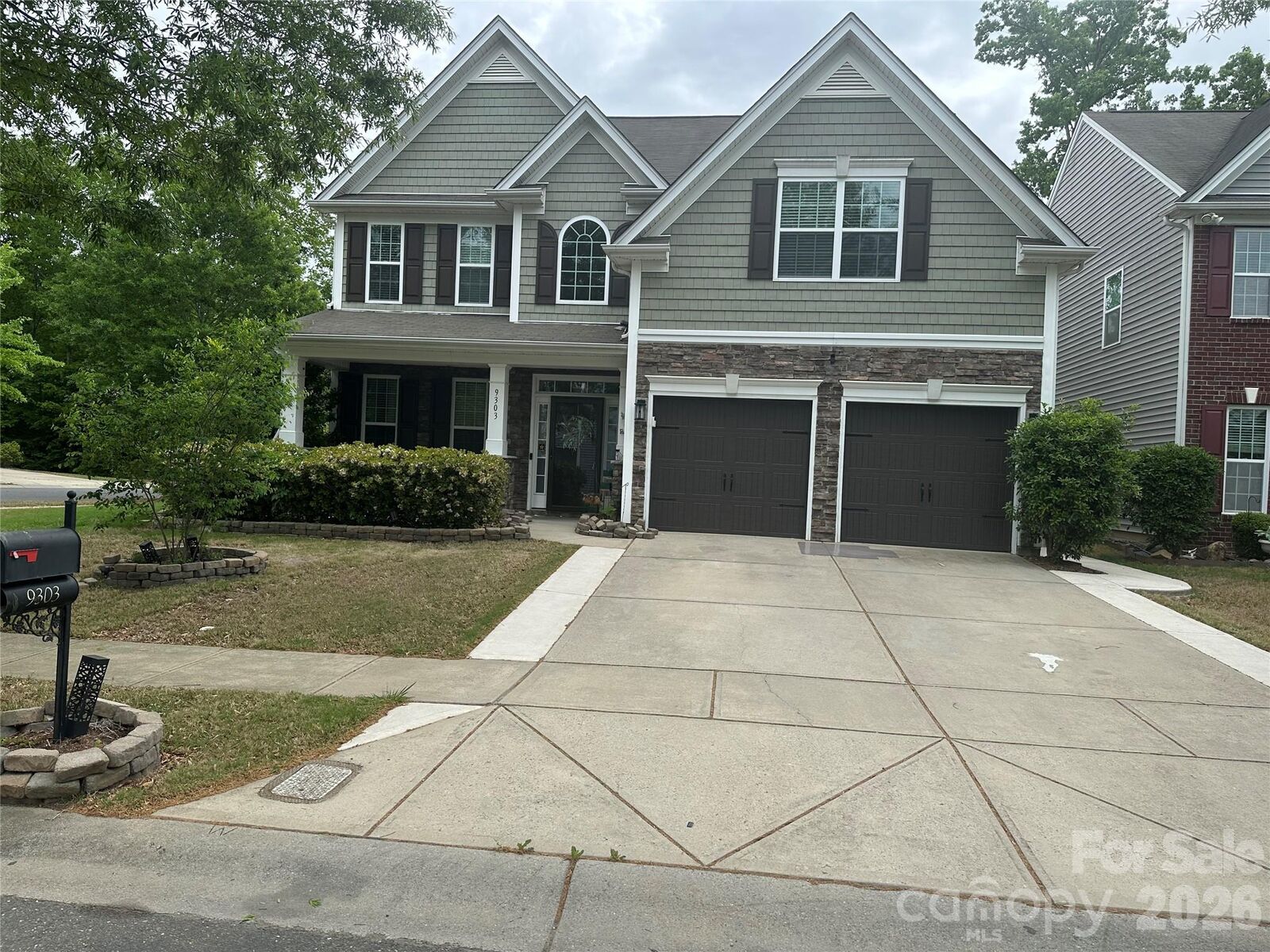 Property Photo: 9303 Turning Wheel Drive NC 28214