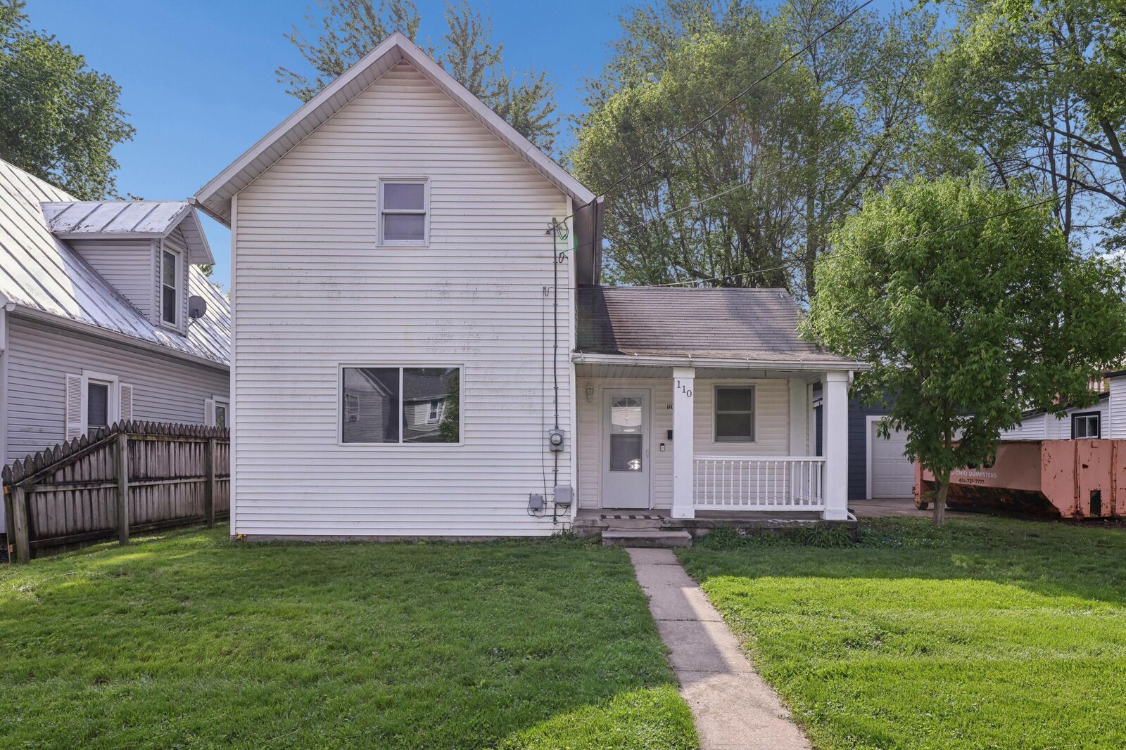 Property Photo:  110 S Clinton Street  OH 43344 