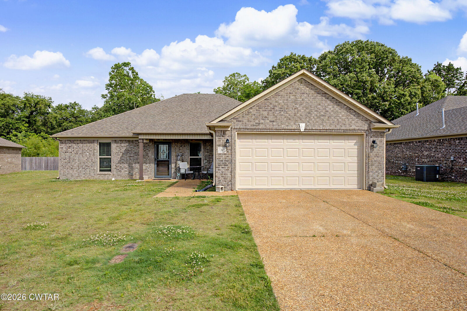 Property Photo: 36 Jackson Creek Drive TN 38305