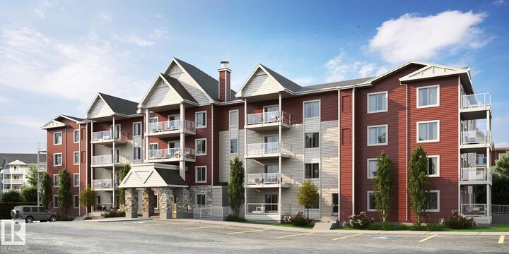 Property Photo: 2225 44 Avenue NW 204 AB T6T 0W5
