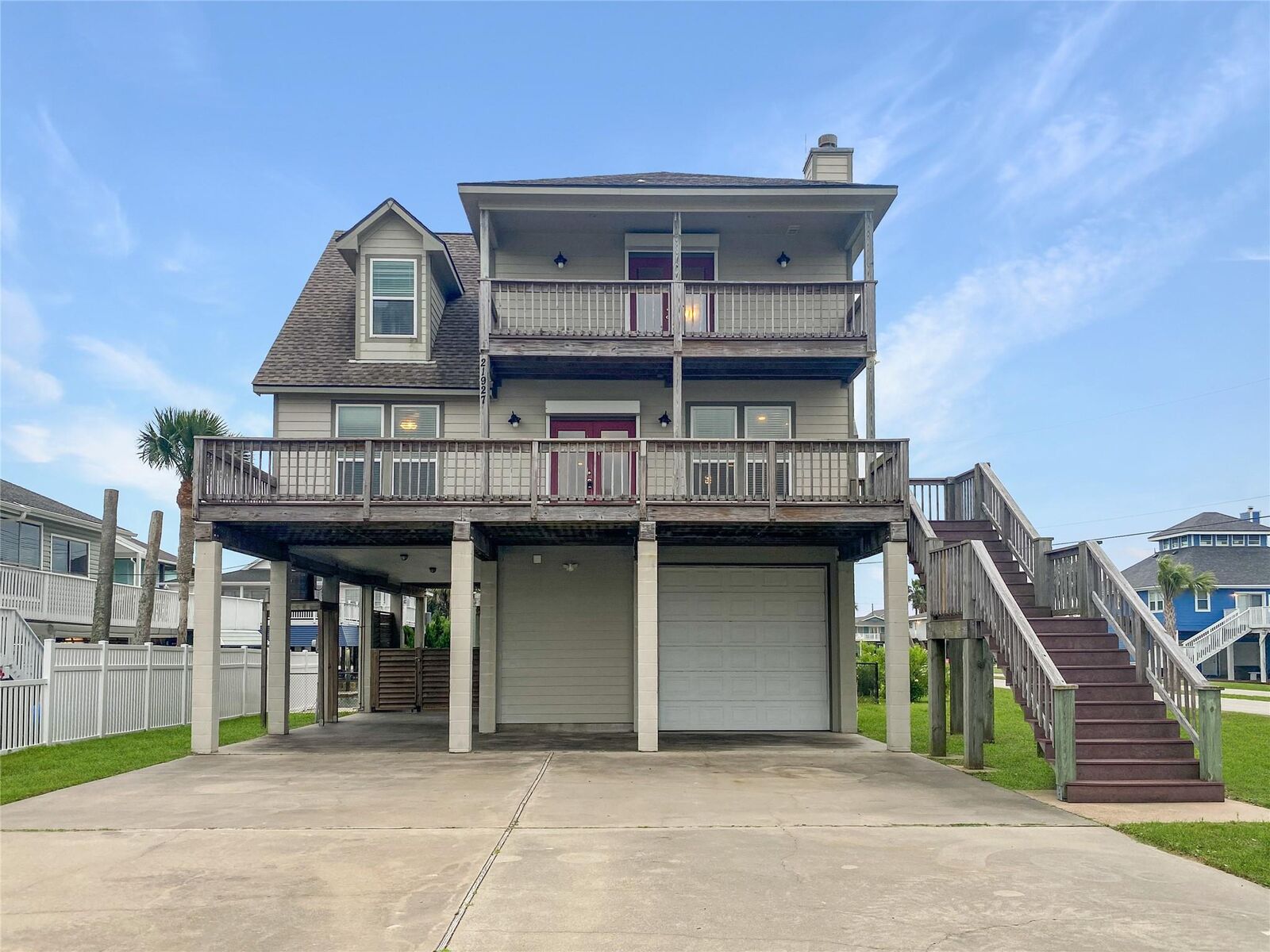 Property Photo: 21927 Guadalupe Drive TX 77554