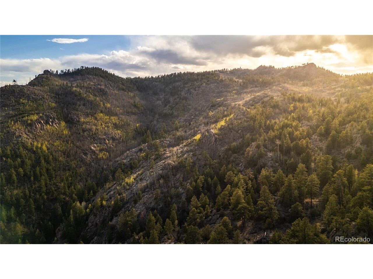 Property Photo: 404 Valley Dr CO 80816