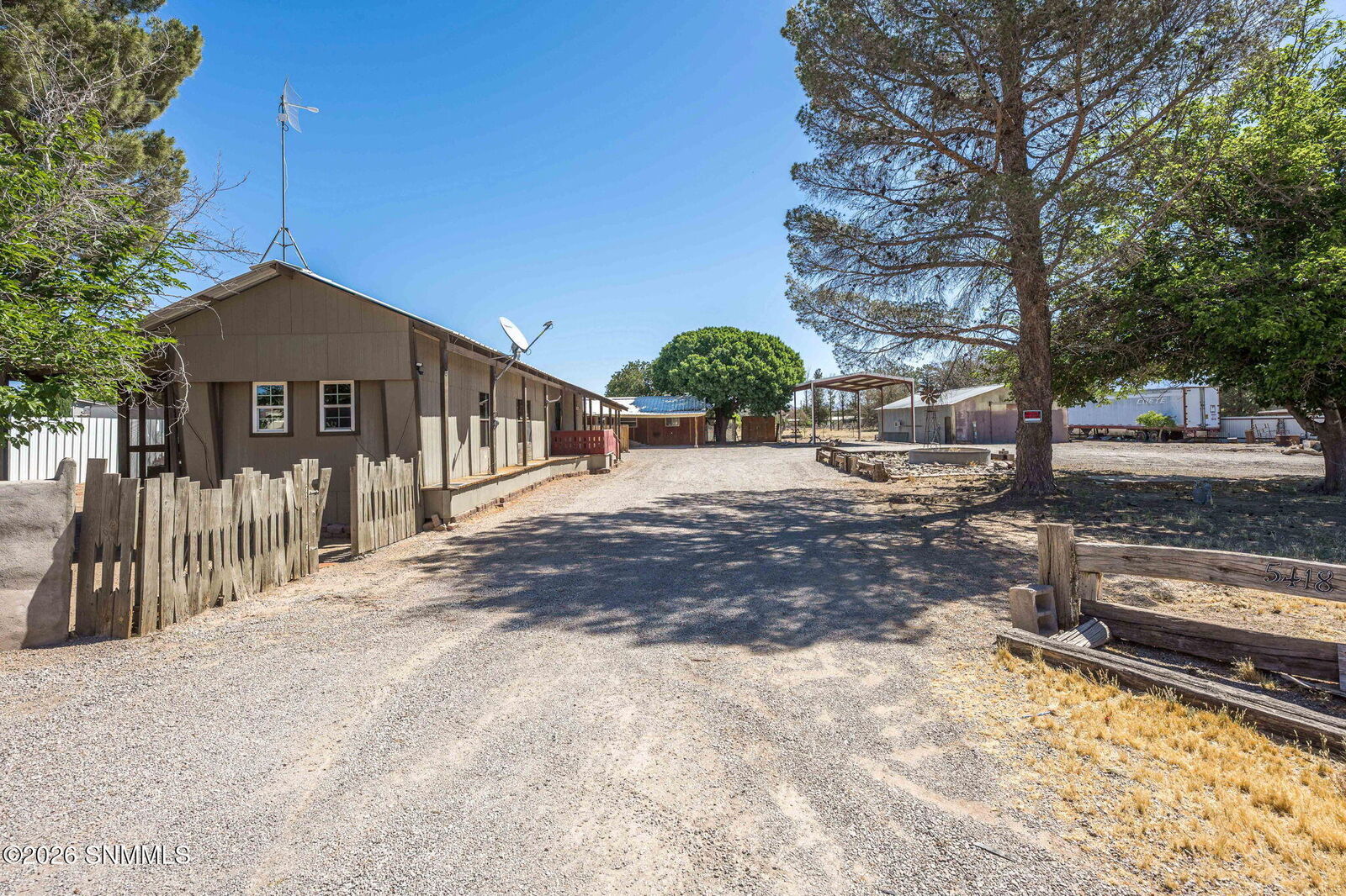 Property Photo:  5418 Strange Road  NM 88007 