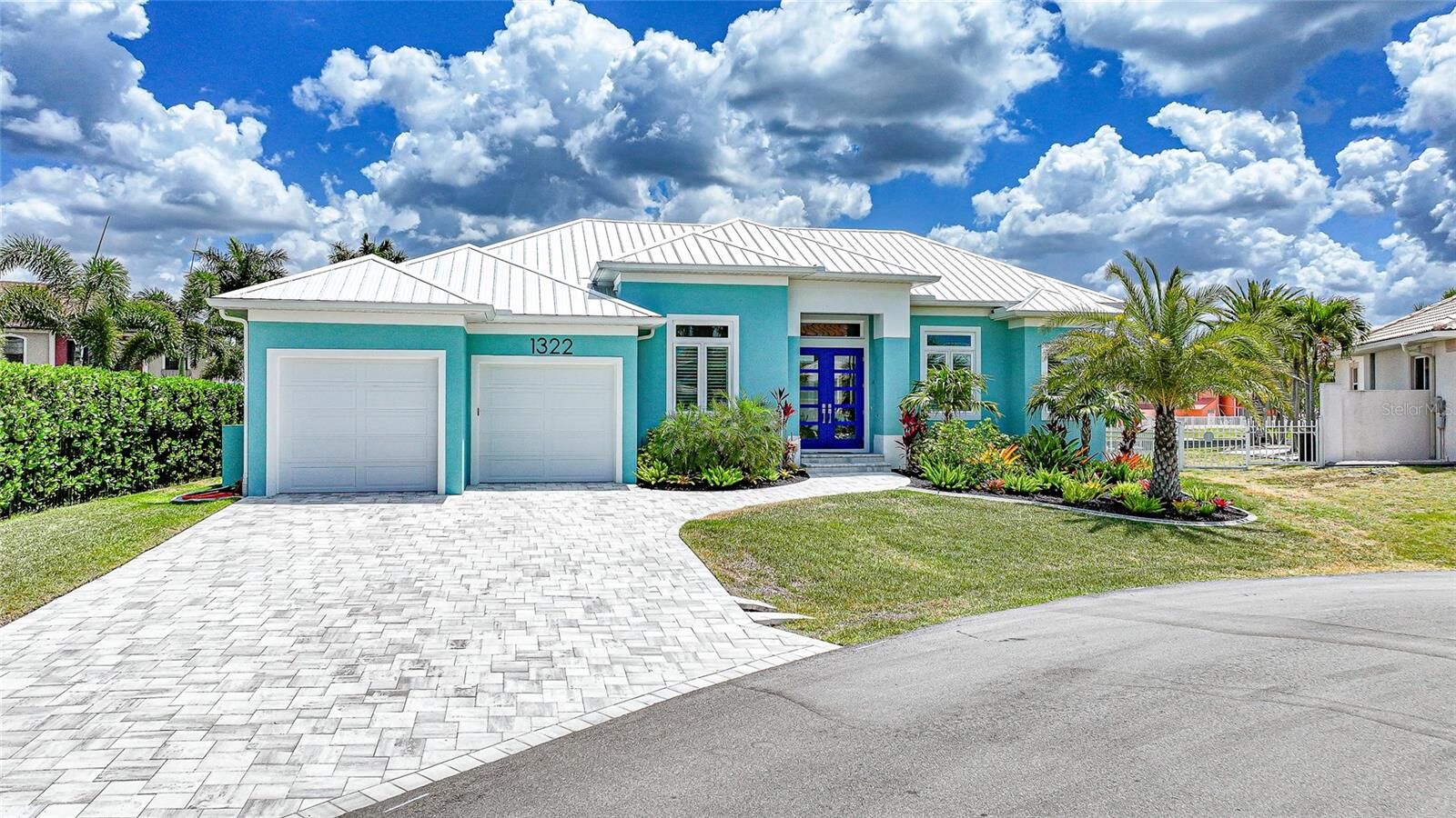 Property Photo: 1322 Monte Carlo Court FL 33950