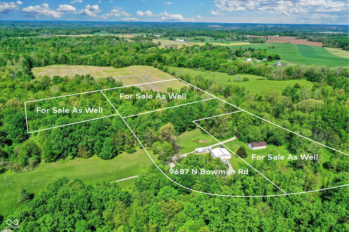 Property Photo:  9687 N Bowman Road  IN 47433 
