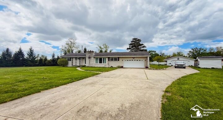 Property Photo: 3783 Yargerville Road MI 48145