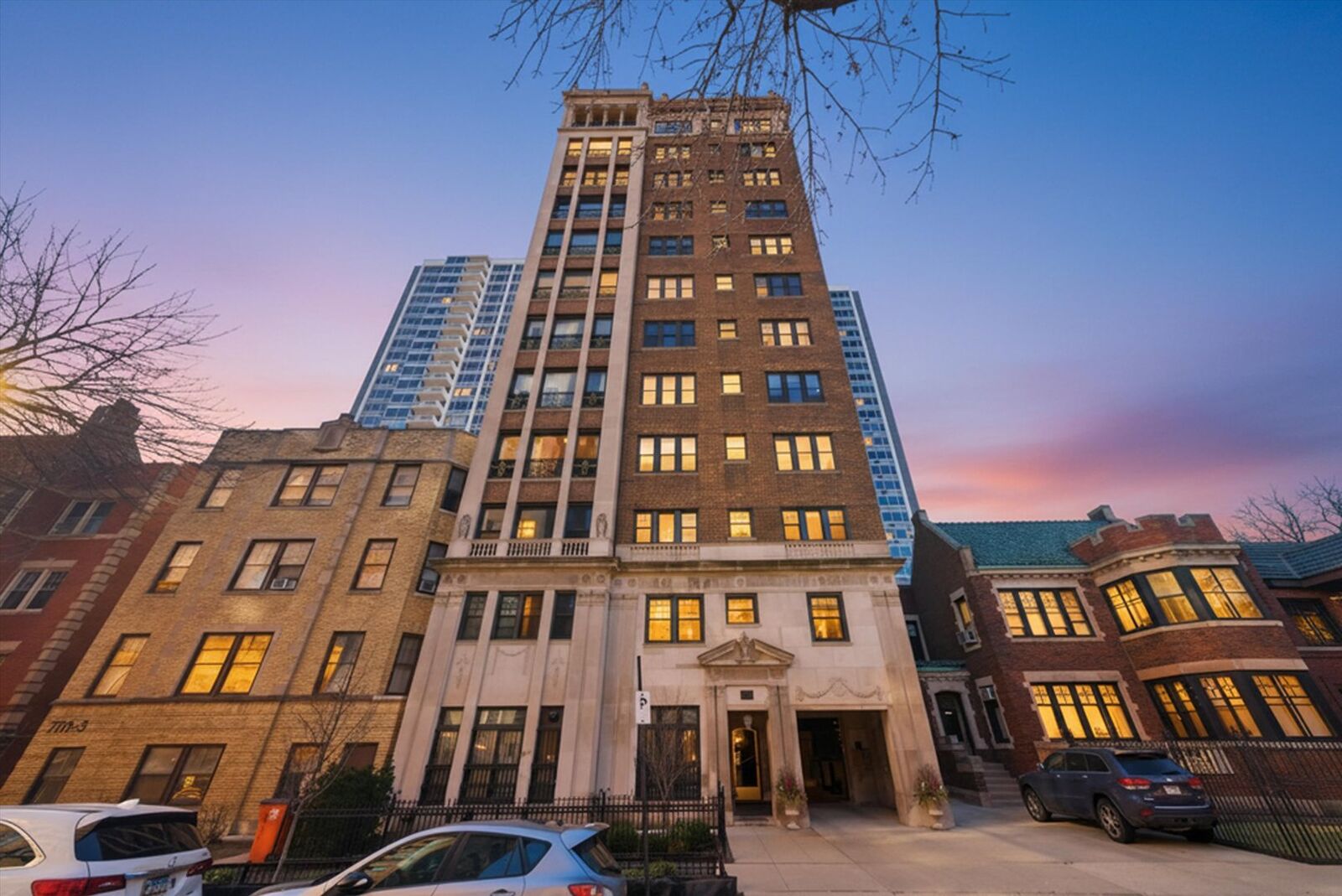 Property Photo:  707 W Junior Terrace 3S  IL 60613 