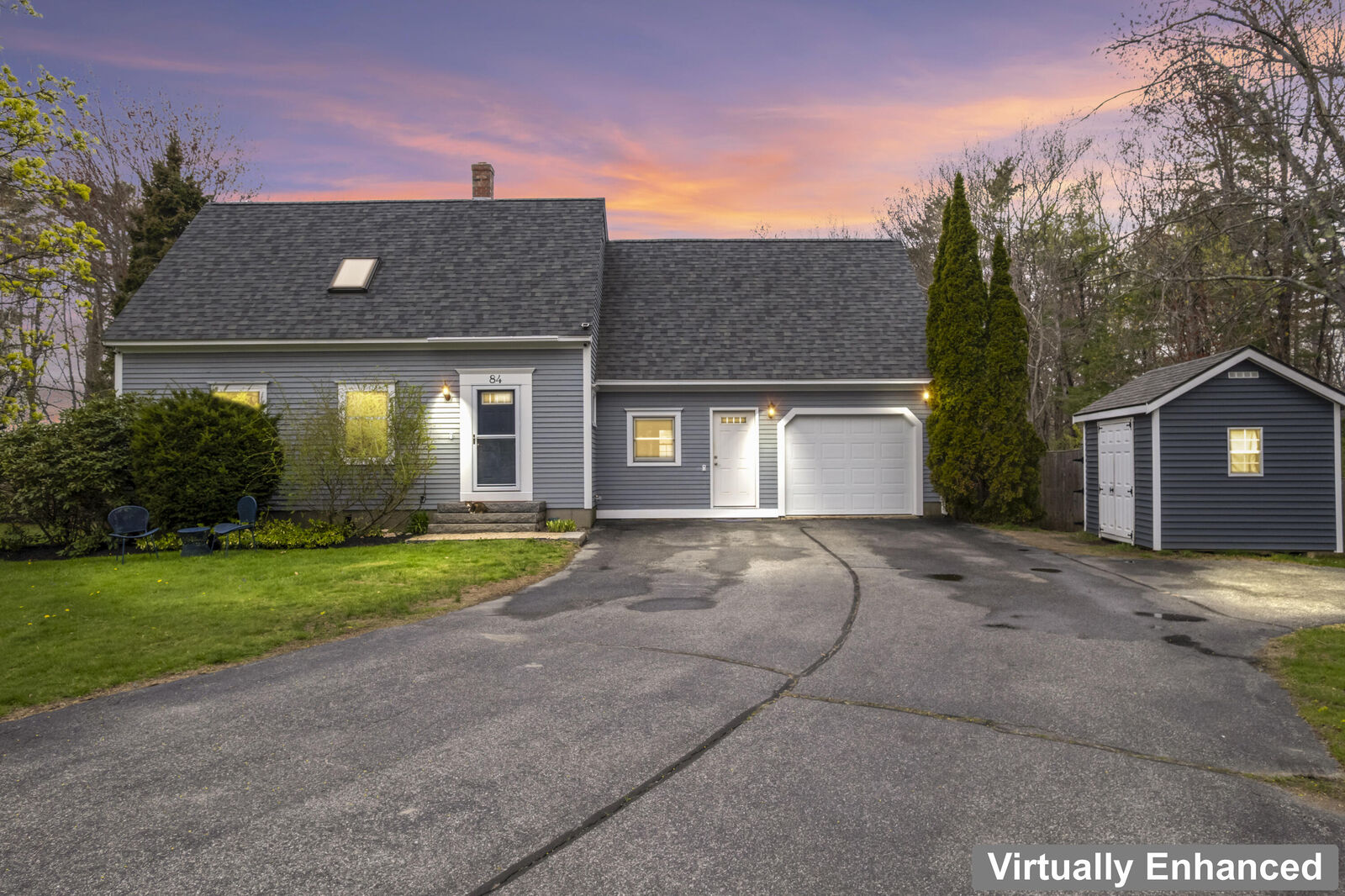 Property Photo:  84 Bramblewood Drive  ME 04103 