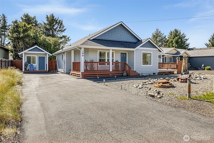 Property Photo: 399 Seashore Street SW WA 98569