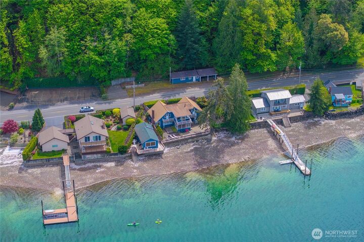 Property Photo:  14103 & 14101 E State Route 106  WA 98528 