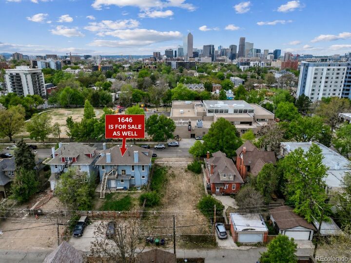 Property Photo:  1650 N High Street  CO 80218 
