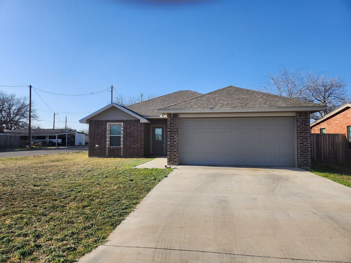 Property Photo:  2830 Coleman Street  TX 76901 