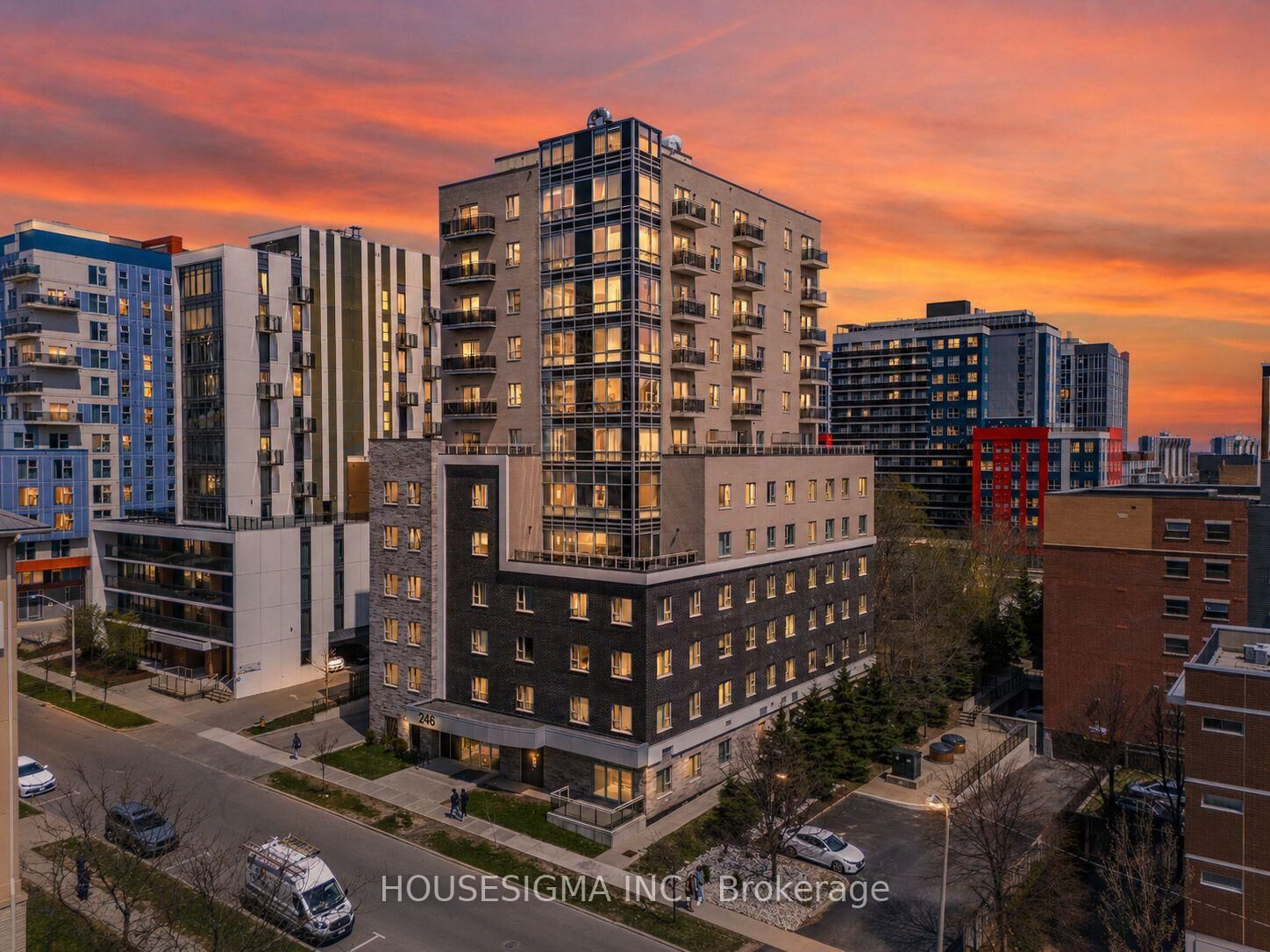 Property Photo: 246 Lester Street Ph-03 ON N2L 0H1