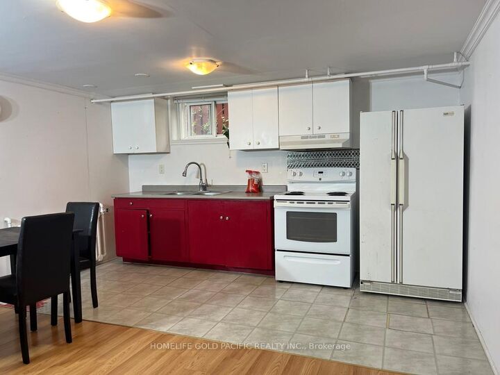 Property Photo:  244 Maxwell (Basement) Street  ON M3H 5B7 