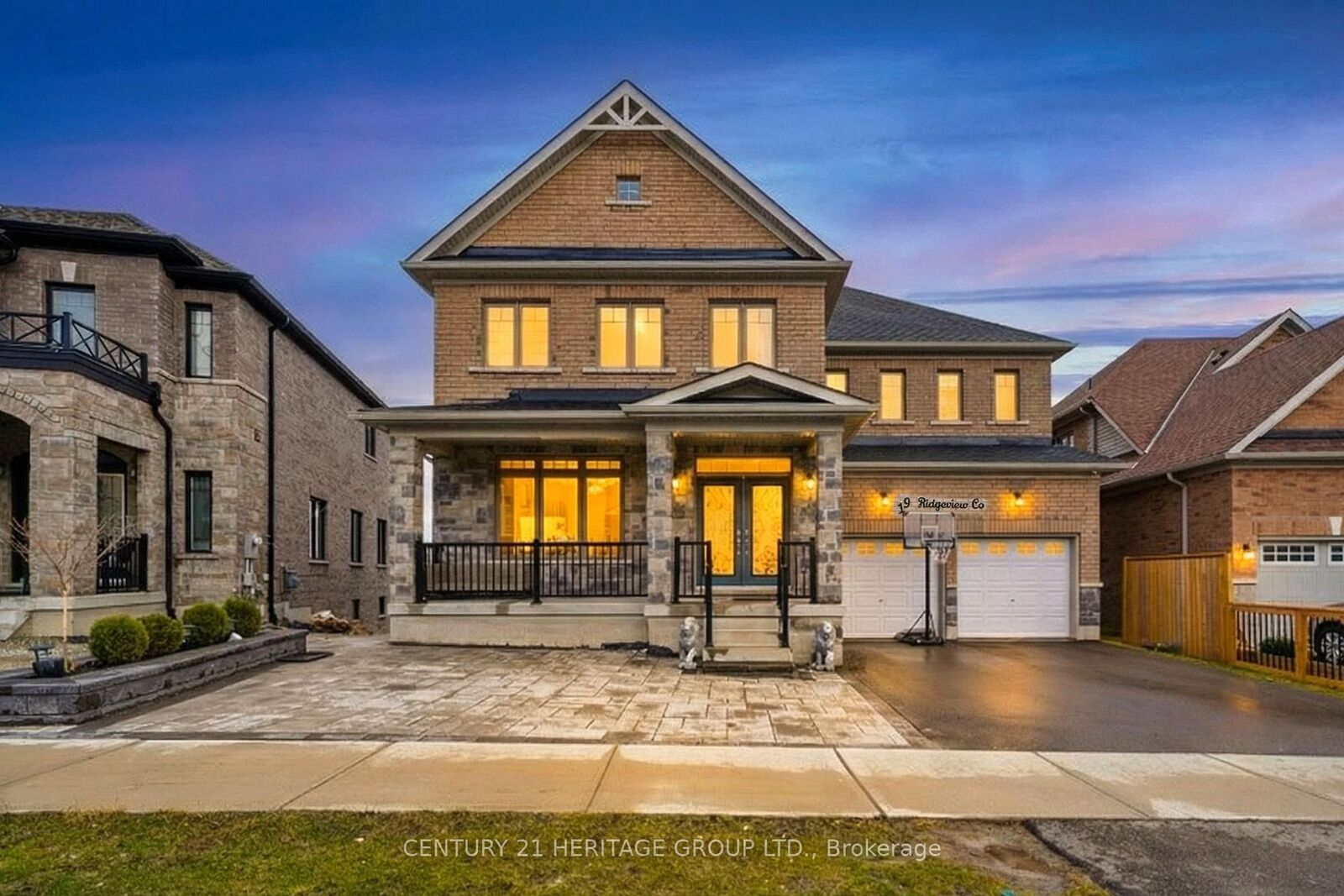 Property Photo: 19 Ridgeview Court ON L3Z 0R9