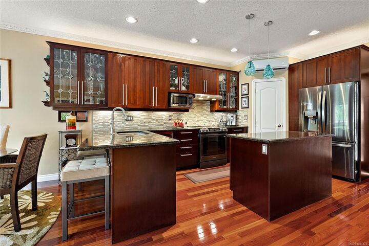 Property Photo:  9713 Second St  BC V8L 3C3 