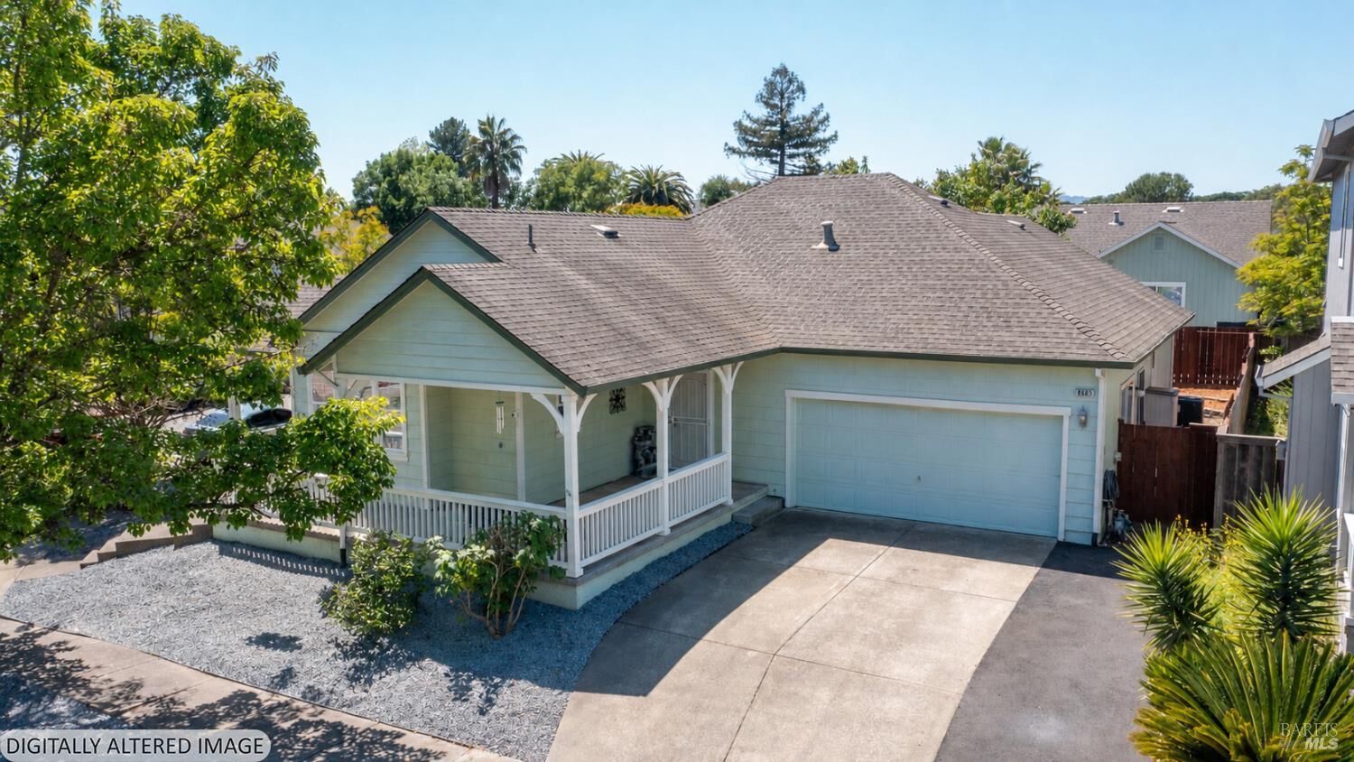Property Photo: 8603 Windsor Park Circle CA 95492
