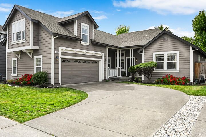 Property Photo:  4721 Starbuck Avenue  CA 95409 