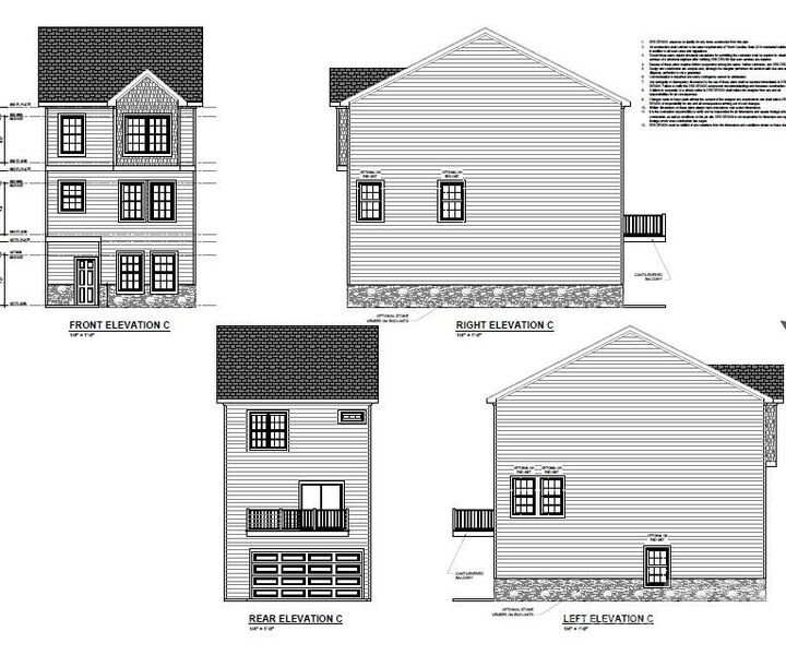 Property Photo:  234 E Morehouse Avenue Twnh D  NC 28117 