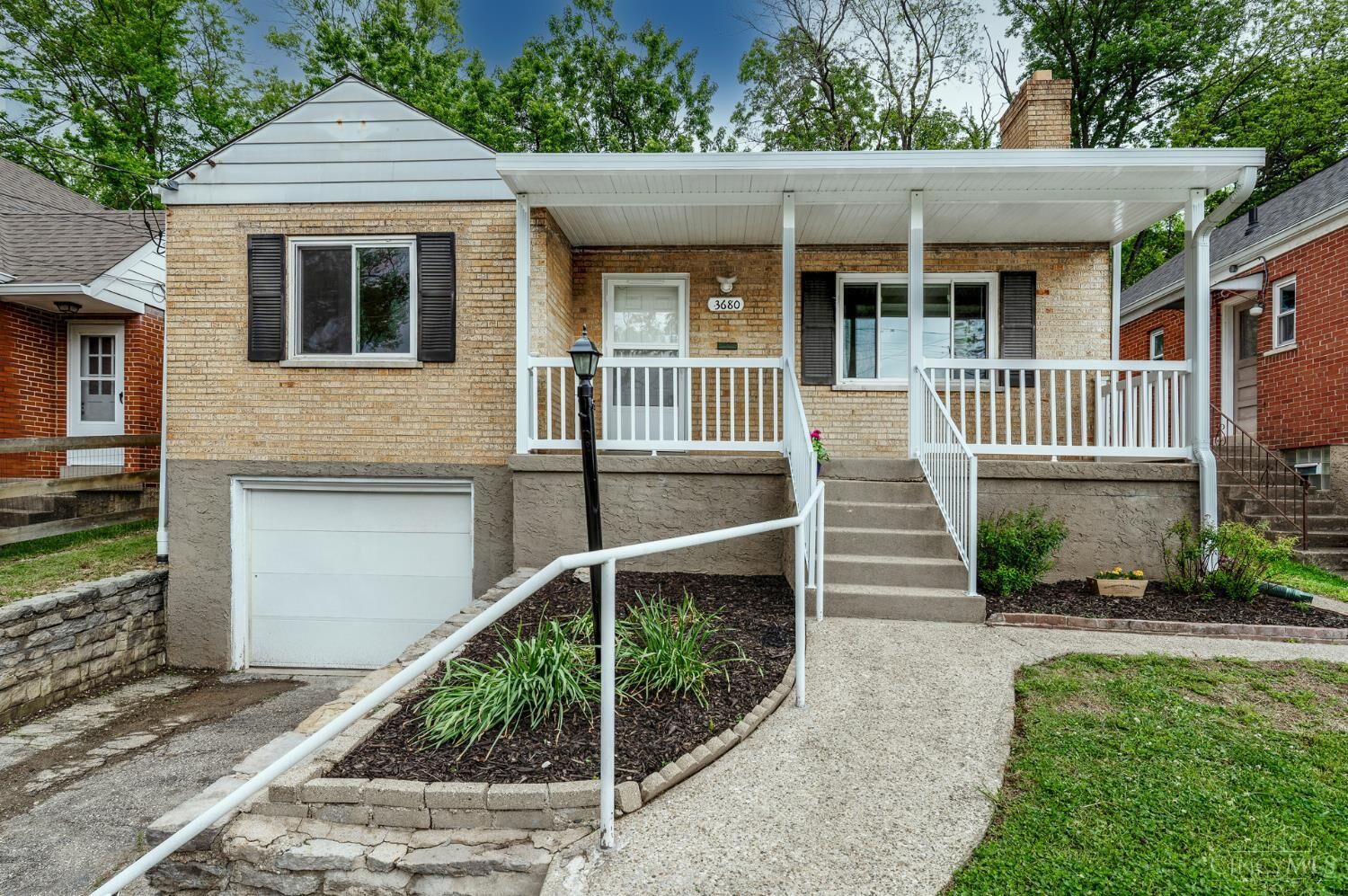Property Photo:  3680 Brotherton  OH 45209 