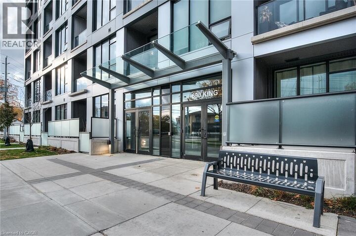 Property Photo:  690 King Street West 112  ON N2G 0B9 