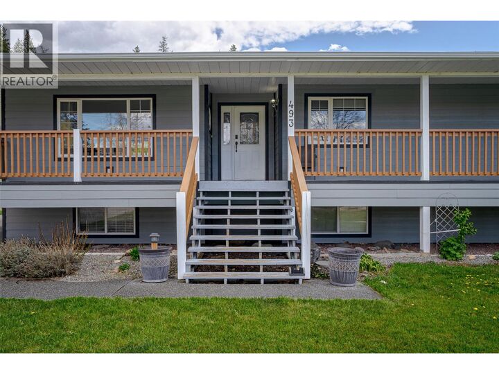 Property Photo:  493 Marshall Road  BC V1K 1N5 