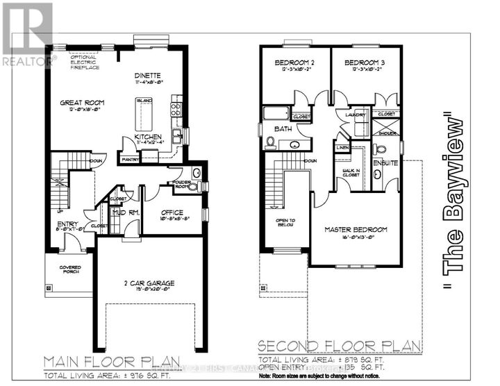 Property Photo:  32 Marcus Avenue  ON N0L 1M0 