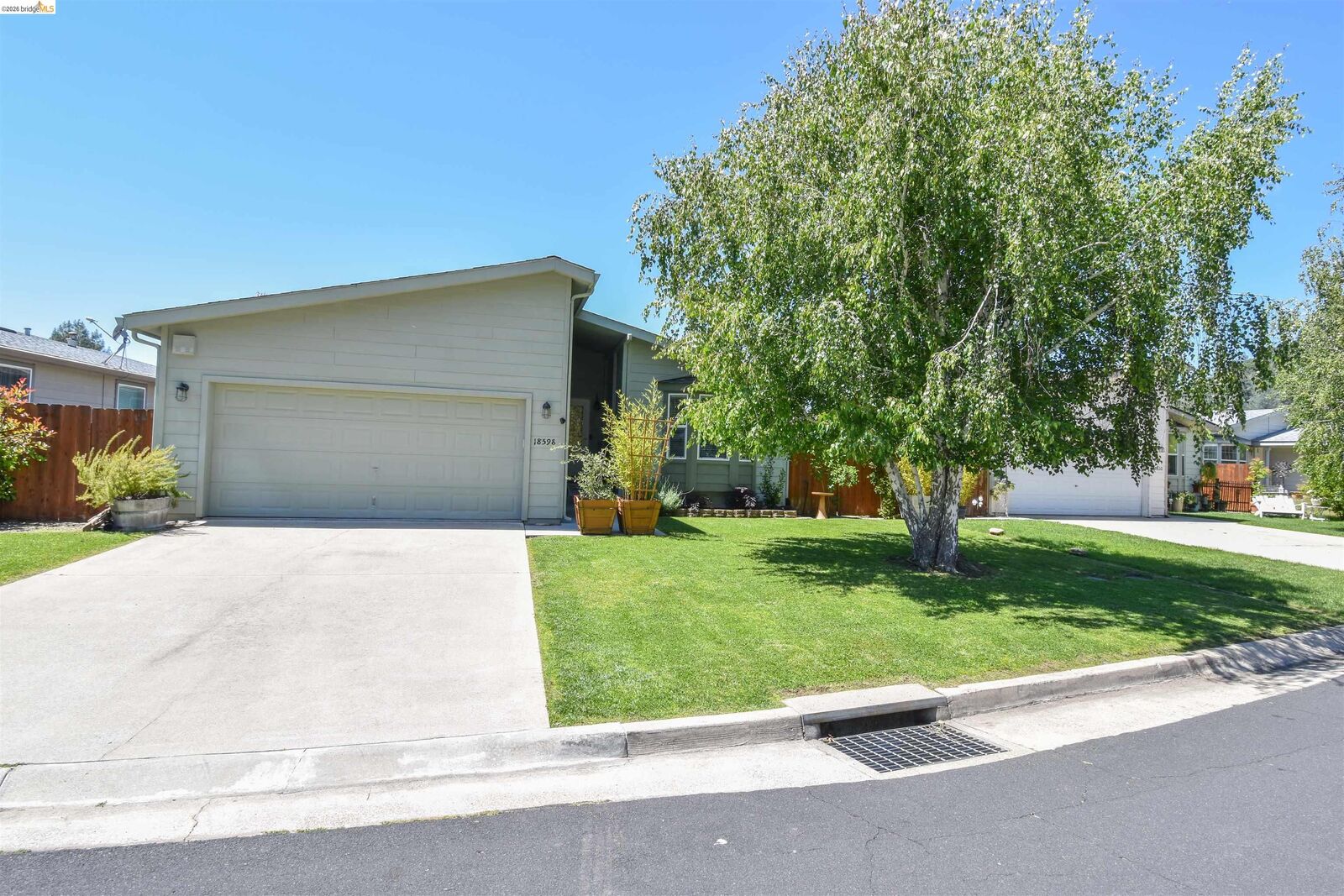 Property Photo:  18598 Vista Dr  CA 95327 