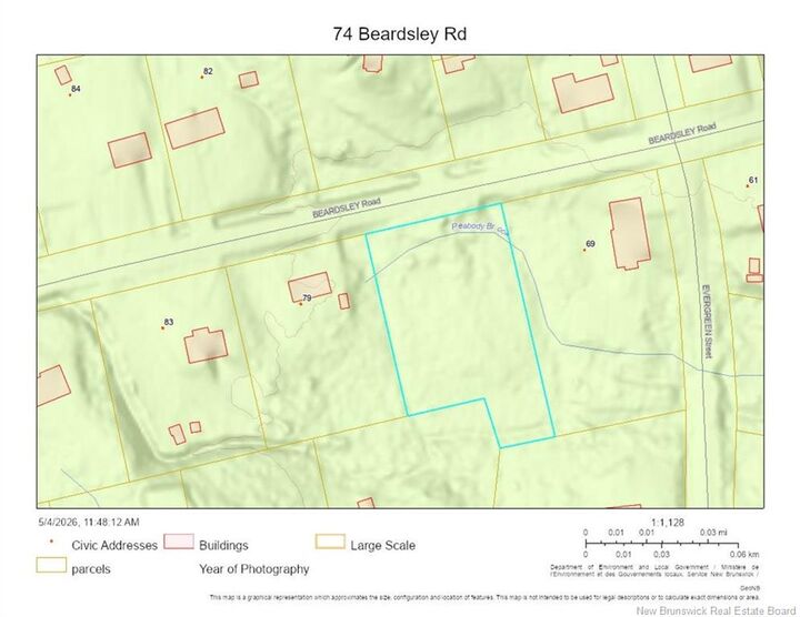 Property Photo:  Lot 95-1 Beardsley Road  NB E7M 4C8 