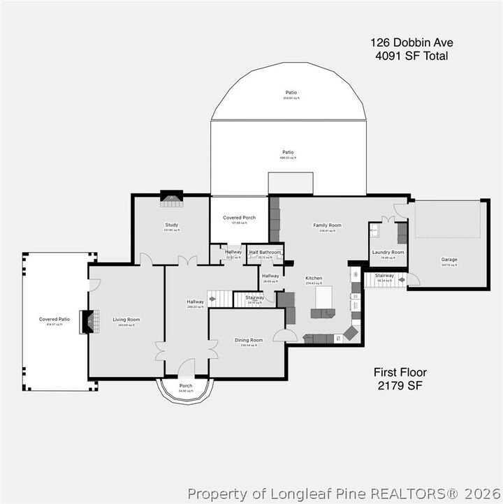 Property Photo:  126 Dobbin Avenue  NC 28305 