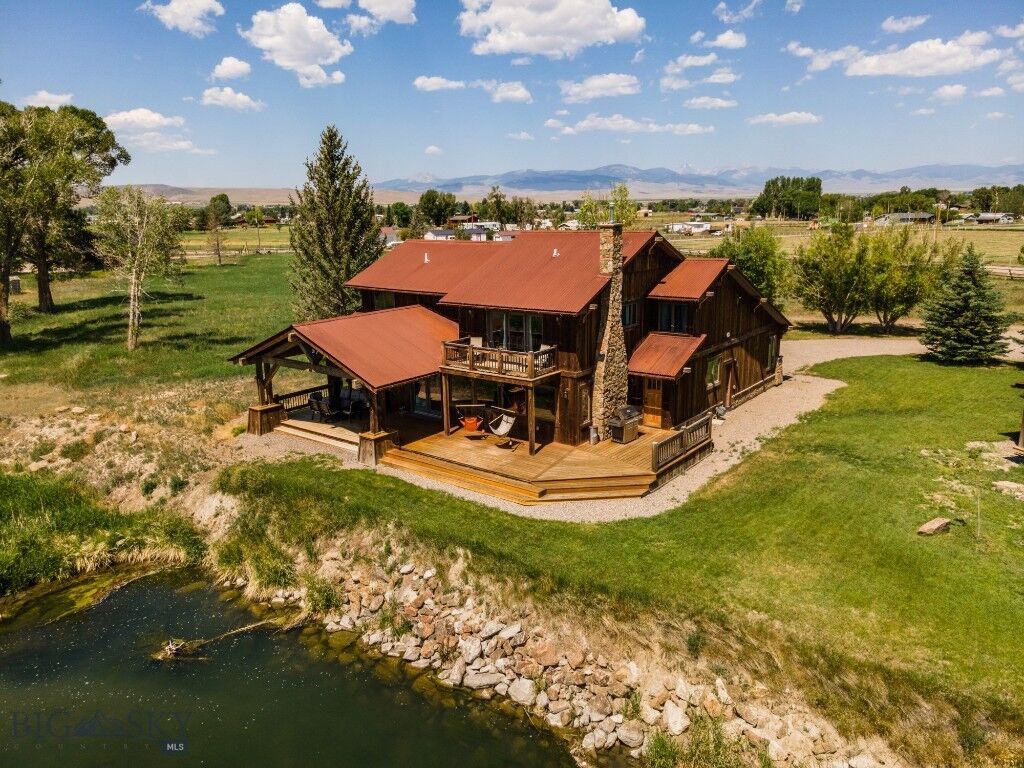 Property Photo:  1872 Webster Lane  MT 59725 