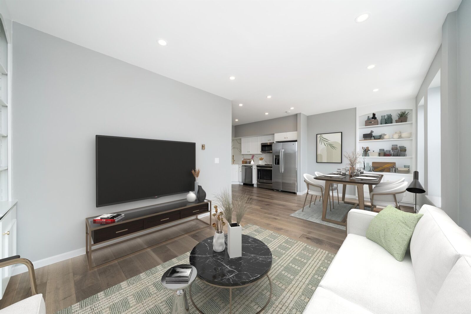 Property Photo:  415 Central Ave 4F  NJ 07307 
