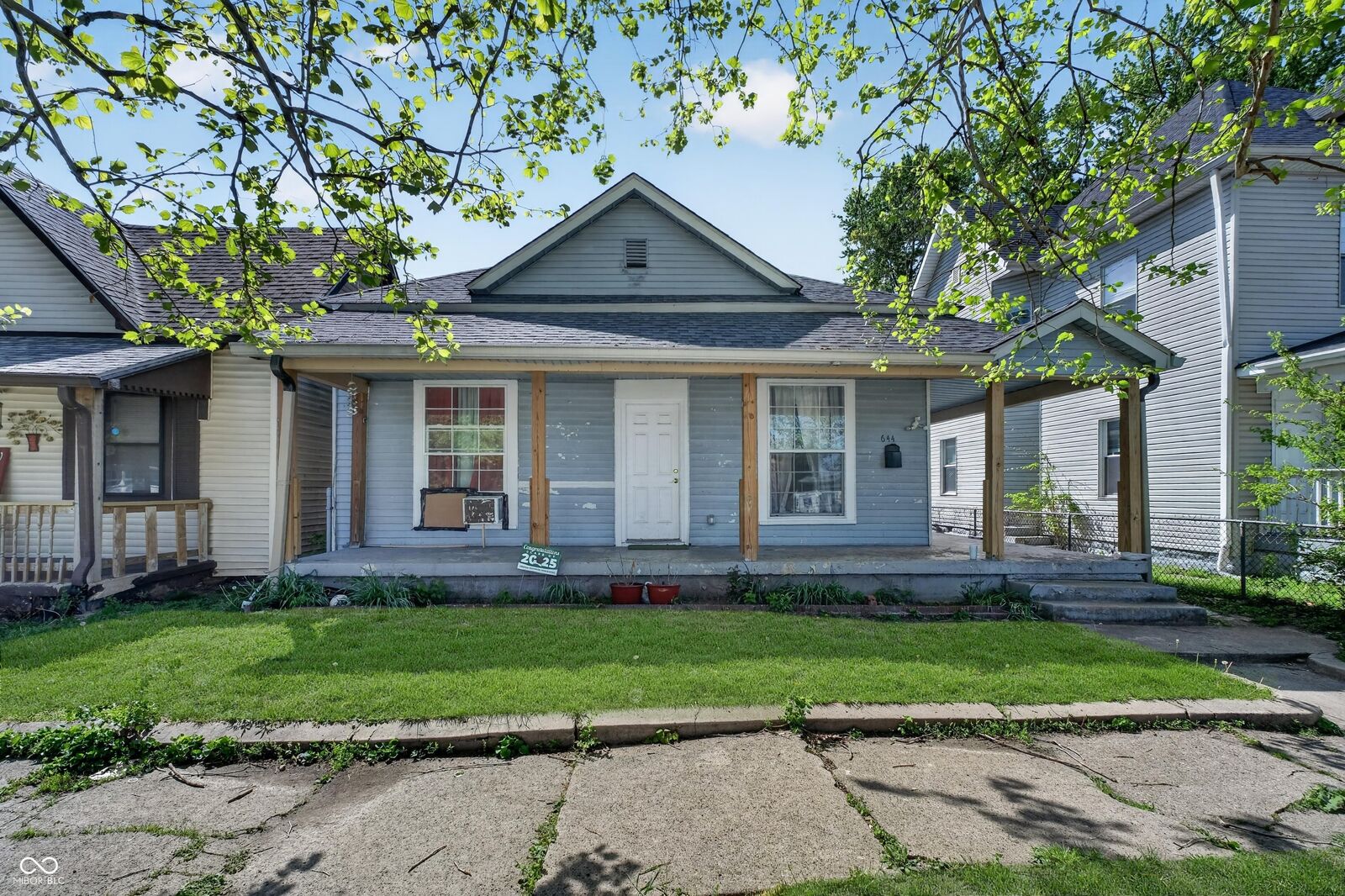 Property Photo:  644 Marion Avenue  IN 46221 