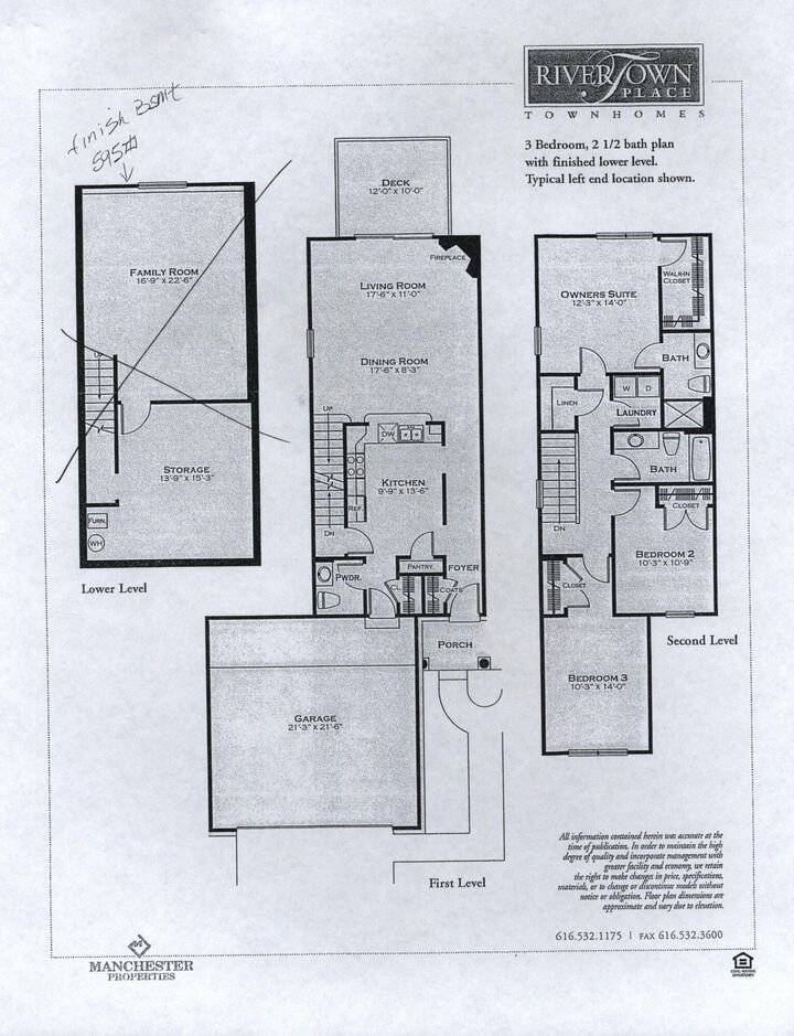 Property Photo:  4057 Rivertown Lane SW  MI 49418 