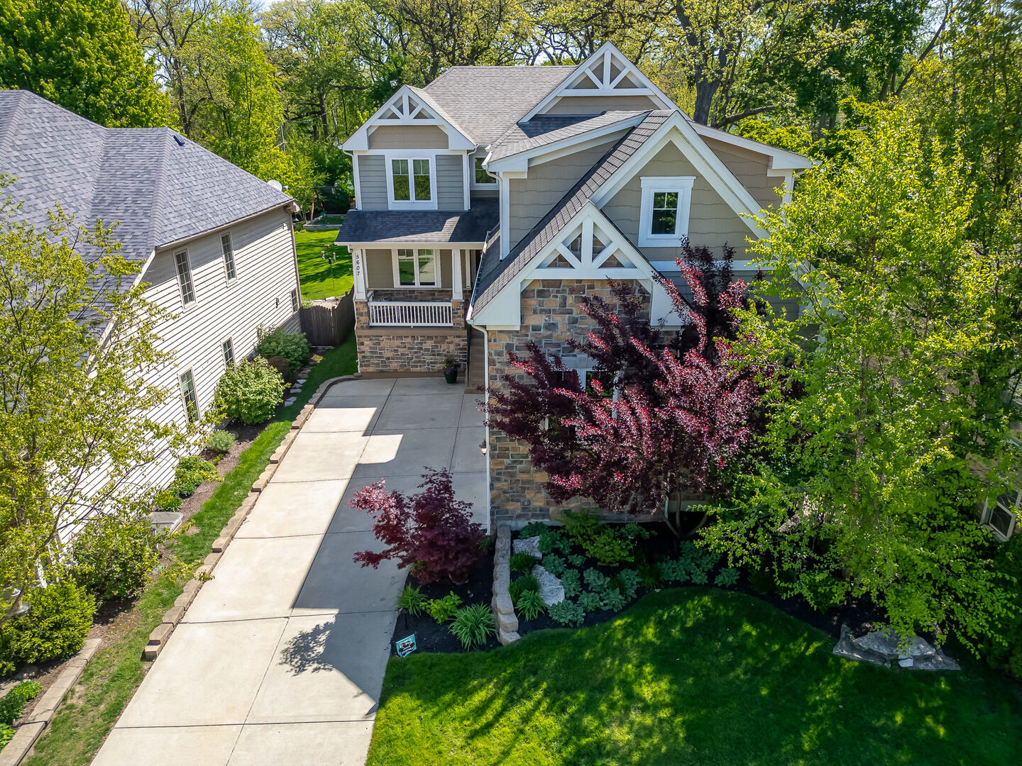 Property Photo:  5607 Hillcrest Road  IL 60516 