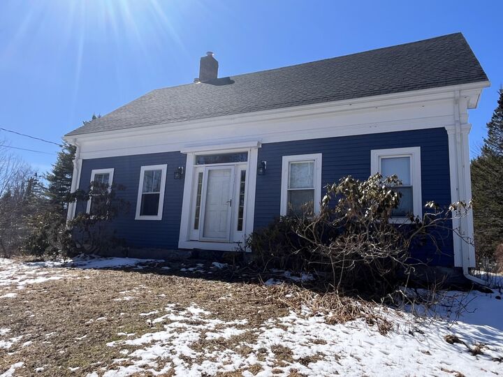 Property Photo:  118 Smithville Road  ME 04680 