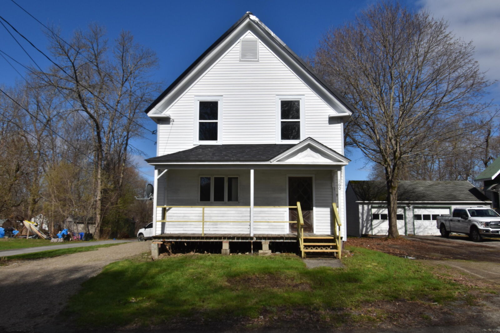 Property Photo:  160 Washington Street  ME 04967 