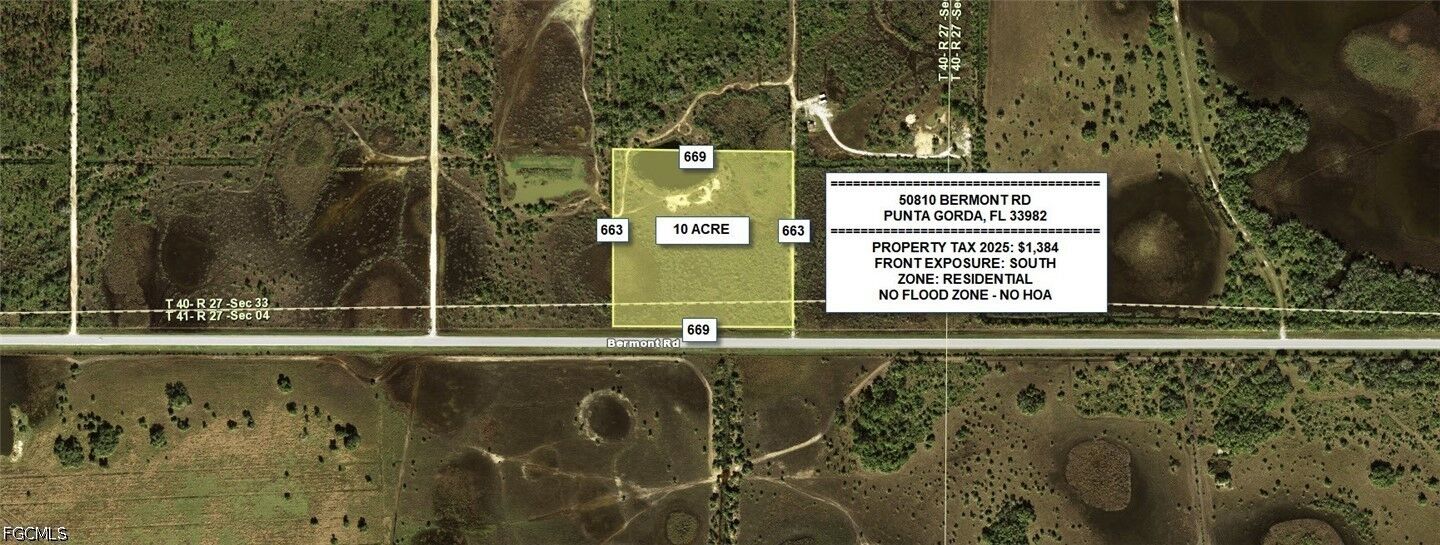 Property Photo:  50810 Bermont Road  FL 33982 