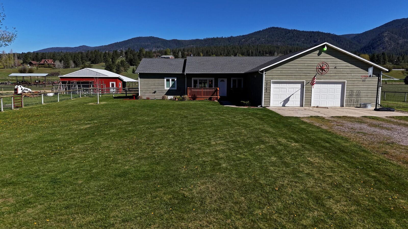 Property Photo:  18780 Moonlight Drive  MT 59834 