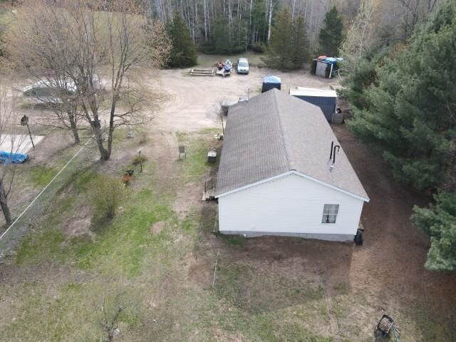 Property Photo:  114 Amber  MI 49727 