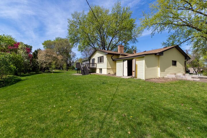 Property Photo:  738 County Road B E  MN 55117 