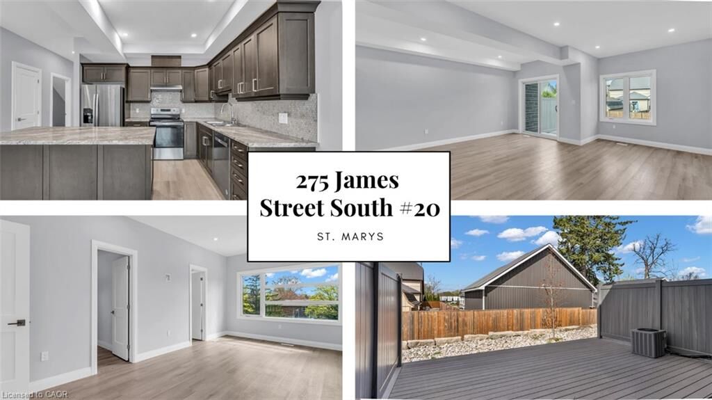 Property Photo: 275 James Street S 20 ON N4X 1C6